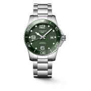 L37814066 - Hydroconquest Longines , Green , Heren