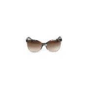 Pre-owned Fabric sunglasses Chanel Vintage , Brown , Dames