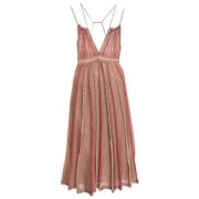 Pre-owned Fabric dresses Missoni Pre-owned , Pink , Dames