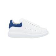 Pre-owned Leather sneakers Alexander McQueen Pre-owned , White , Dames