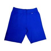 Primair Blauwe Jogging Shorts Extreme Cashmere , Blue , Heren