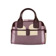 Pre-owned Canvas handbags Bally Pre-owned , Multicolor , Dames