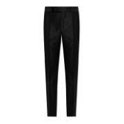 Wollen broek Tom Ford , Black , Heren