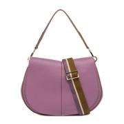 Shoulder Bags Gianni Chiarini , Purple , Dames