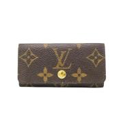 Pre-owned Cotton wallets Louis Vuitton Vintage , Brown , Dames
