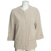 Pre-owned Fabric outerwear Chanel Vintage , Beige , Dames