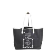 Pre-owned Plastic handbags Bvlgari Vintage , Black , Dames