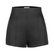 Short Shorts Khaite , Black , Dames