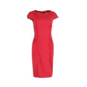 Pre-owned Cotton dresses Miu Miu Pre-owned , Red , Dames