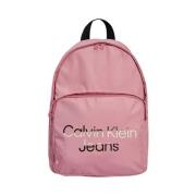 Backpacks Calvin Klein Jeans , Pink , Dames