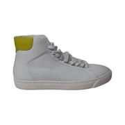 Pre-owned Leather sneakers Anya Hindmarch Pre-owned , White , Dames