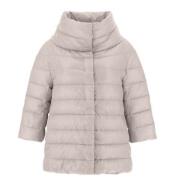 Down Jackets Herno , Beige , Dames