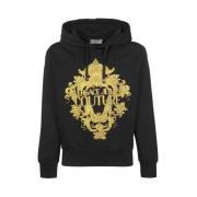 Klassieke Sweatshirt Versace Jeans Couture , Black , Heren