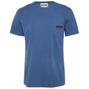 Pre-owned Cotton tops Moschino Pre-Owned , Blue , Heren
