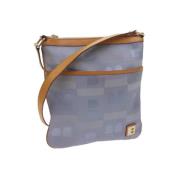 Pre-owned Cotton shoulder-bags Bally Pre-owned , Blue , Dames