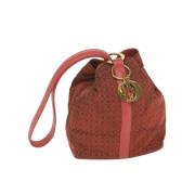 Pre-owned Nylon dior-bags Dior Vintage , Red , Dames
