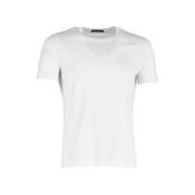 Pre-owned Cotton tops Versace Pre-owned , White , Heren