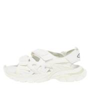 Pre-owned Rubber sandals Balenciaga Vintage , White , Heren