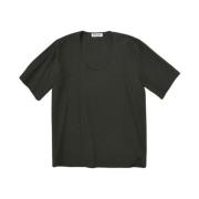 T-Shirts LOW Classic , Gray , Dames