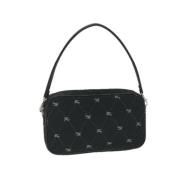 Pre-owned Cotton pouches Burberry Vintage , Black , Dames