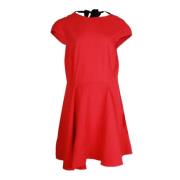 Pre-owned Acetate dresses Miu Miu Pre-owned , Red , Dames