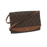 Pre-owned Canvas louis-vuitton-bags Louis Vuitton Vintage , Brown , Da...