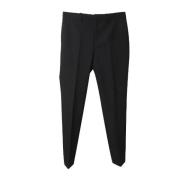 Pre-owned Polyester bottoms Givenchy Pre-owned , Black , Heren