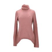 Pre-owned Wool tops Armani Pre-owned , Pink , Dames