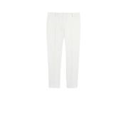 Trousers Max Mara Weekend , White , Dames