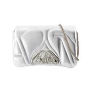 Pre-owned Fabric shoulder-bags Alexander McQueen Pre-owned , Gray , Da...