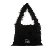 Pre-owned Faux Fur shoulder-bags Stella McCartney Pre-owned , Black , ...