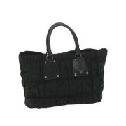 Pre-owned Nylon handbags Prada Vintage , Black , Dames