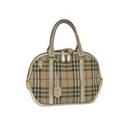 Pre-owned Nylon handbags Burberry Vintage , Multicolor , Dames