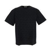 T-Shirts Valentino , Black , Heren