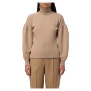 Maldive Coltrui Breiwerk Max Mara , Beige , Dames