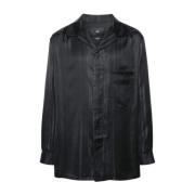 Casual Shirts Y-3 , Black , Heren