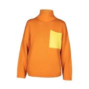 Contrastzak Coltrui JW Anderson , Orange , Dames