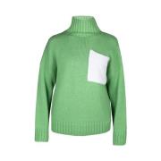 Knitwear JW Anderson , Green , Dames