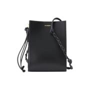 Pre-owned Leather shoulder-bags Jil Sander Pre-owned , Black , Dames