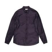 Shirts Dries Van Noten , Purple , Heren