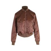 Pre-owned Satin outerwear Acne Studios Pre-owned , Pink , Dames