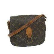 Pre-owned Canvas louis-vuitton-bags Louis Vuitton Vintage , Brown , Da...