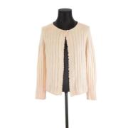 Pre-owned Cashmere tops Armani Pre-owned , Beige , Dames