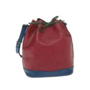 Pre-owned Leather louis-vuitton-bags Louis Vuitton Vintage , Red , Dam...