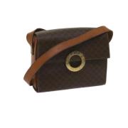 Pre-owned Leather celine-bags Celine Vintage , Brown , Dames