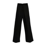 Wide Trousers Givenchy , Black , Heren