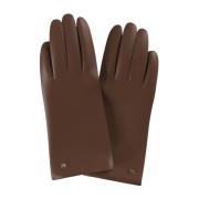 Gloves Max Mara , Brown , Dames