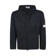 Light Jackets Stone Island , Black , Heren