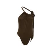 One-piece Federica Tosi , Brown , Dames