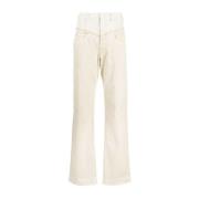 Jeans Isabel Marant , Beige , Dames